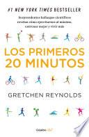 libro Los Primeros 20 Minutos