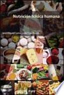 libro Nutrición Básica Humana