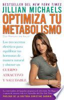 libro Optimiza Tu Metabolismo