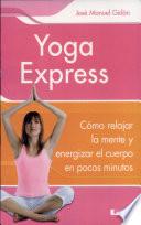 libro Yoga Express