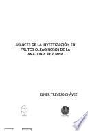 libro Avances De La Investigación En Frutos Oleaginosos De La Amazonía Peruana