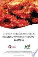 libro Estrategia Tecnologica Sustentable Para Deshidratar Frutas, Verduras Y Legumbres