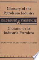 libro Glosario De La Industria Petrolera