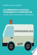 libro Las Emergencias Sociales: Fundamentos E Intervenvión