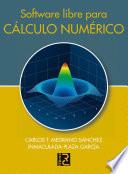 libro Software Libre Para Cálculo Numérico