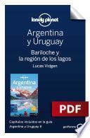 libro Argentina Y Uruguay 6_8. Bariloche Y La Región De Los Lagos