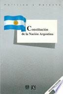 libro Constitución De La Nación Argentina