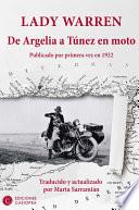libro De Argelia A Tunez En Moto