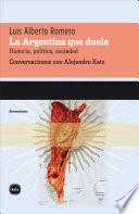 libro La Argentina Que Duele