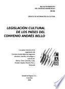 libro Legislación Cultural De Los Países De Convenio Andrés Bello: España